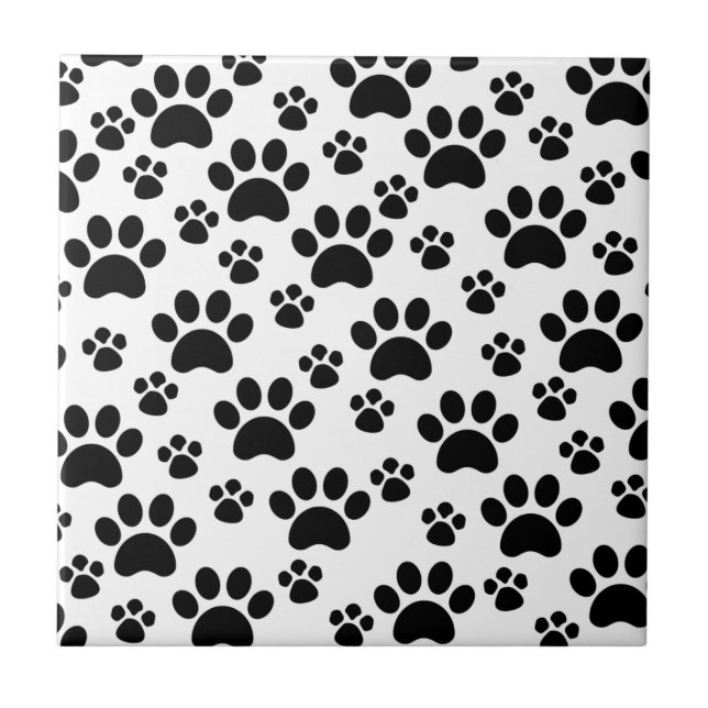 Azulejo Perro Paws (Frente)