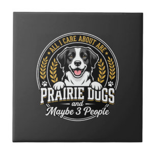 Azulejo Perros de la pradera Tal vez 3 personas Diseño