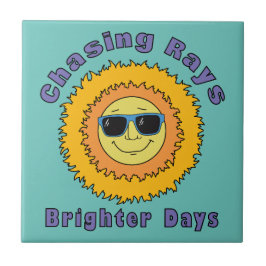 Azulejo Persiguiendo rayas