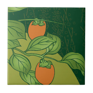 Azulejo Persimmones
