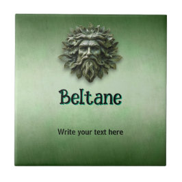 Azulejo Personalizable Beltane Ceramic Tile