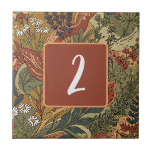 Azulejo Personalizable Boho Rhapsody Tile cerámico