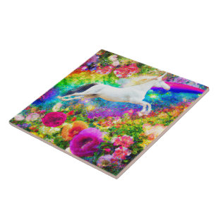 Azulejo Personalizable Caballo Blanco Imagen clásica moder