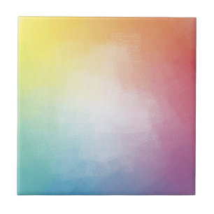 Azulejo Personalizable Colorful Abstract Elegant Template