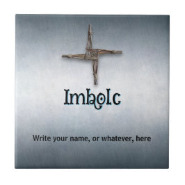Azulejo Personalizable Imbolc Cerámica Tile