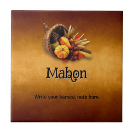 Azulejo Personalizable Mabon Ceramic Tile