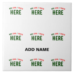 AZULEJO PERSONALIZABLE MODERNO ESTILO BLANCO VERIFICADO MA