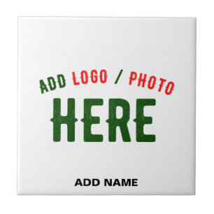 AZULEJO PERSONALIZABLE MODERNO ESTILO BLANCO VERIFICADO MA