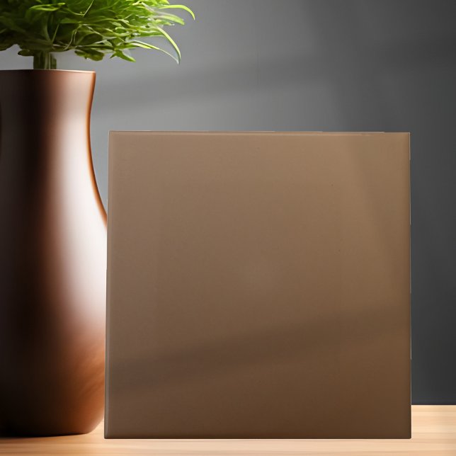 Azulejo Personalizable Mosaico de gradiente simple marrón  (Subido por el creador)