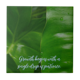 Azulejo Personalizable positivo motivacional