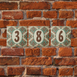 Azulejo Personalizable tradicional brillante