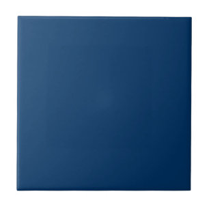 Azulejo Personalizado azul medianoche Tile de cerámica - p