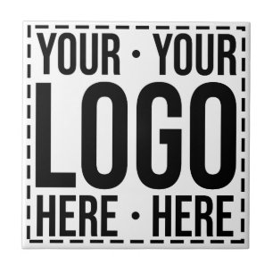 Azulejo Personalizado Business Logo Empresa Corporativa Gu
