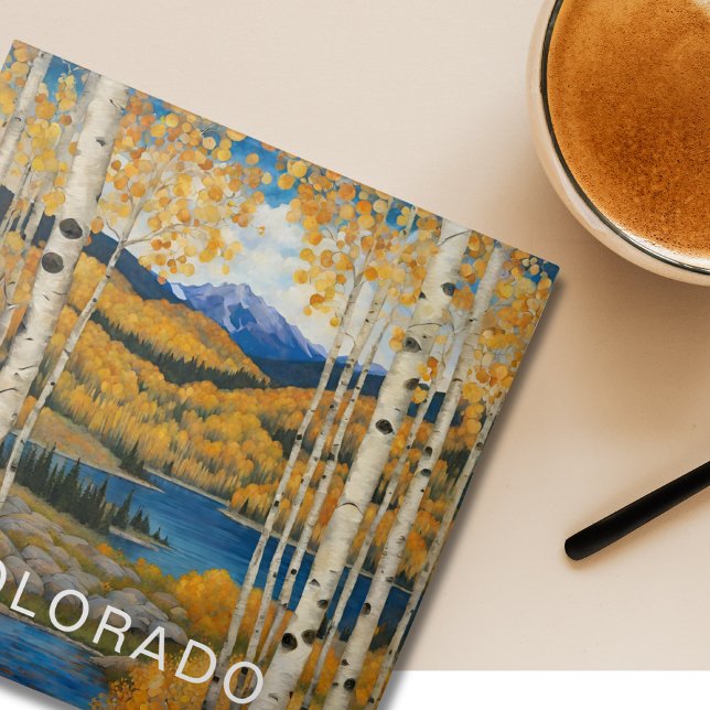 Azulejo Personalizado Colorado Aspens (Subido por el creador)