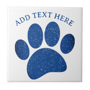 Azulejo Personalizado de impresión de perras de perro impr