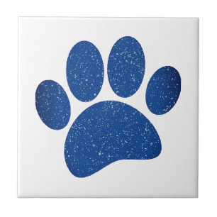 Azulejo Personalizado de impresión de perras de perro impr