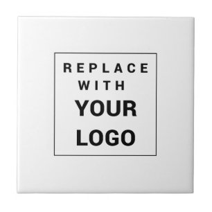 Azulejo Personalizado de logotipos de empresas modernos