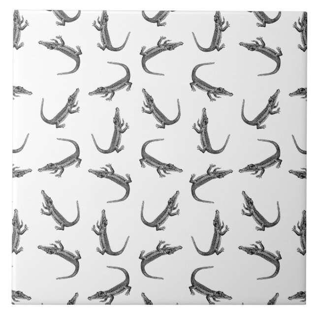 Azulejo PERSONALIZADO de patrón de pintura pintada de liga (Frente)