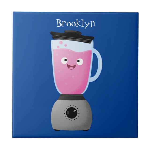 Azulejo Personalizado de utensilios de cocina para mezclad (Frente)