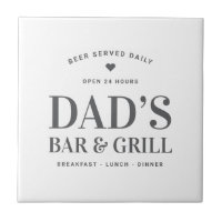 Personalizado del Dad’s Bar & Grill
