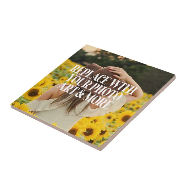 Azulejo Personalizado DIY personalizado (Lado)