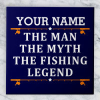 Personalizado El Hombre El Mito De La Leyenda Pesq