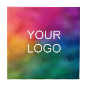Azulejo Personalizado Elegant Template Cargue Su Propio Lo