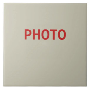 Azulejo Personalizado Gran Tile de fotografía cerámica de