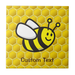 Azulejo Personalizado Honeybee