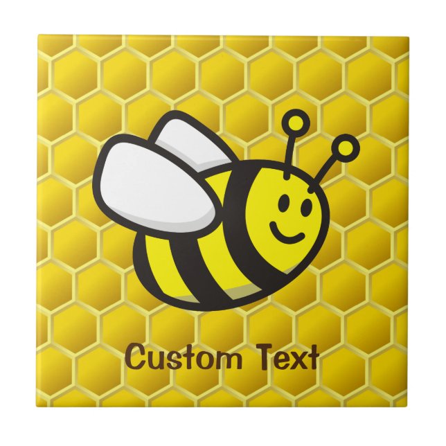 Azulejo Personalizado Honeybee (Frente)