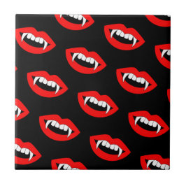 Azulejo Personalizado Monster Vampiros Ligas de dientes af