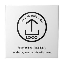 Azulejo Personalizado Profesional de promoción de texto co