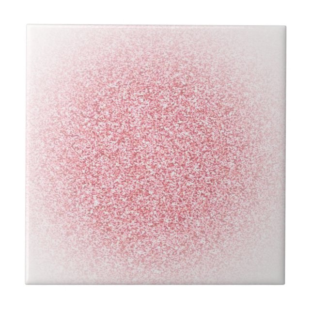 Azulejo Personalizado Rosa Gold de plantilla de imagen cam (Frente)