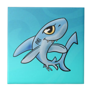 Azulejo Personalizado Shark