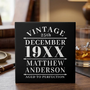 Azulejo Personalizado Vintage Envejecido a la Perfección