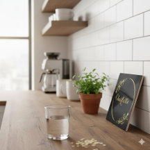 Personalized Name Stylish Frame Decorative