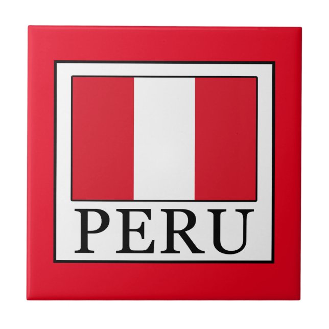 Azulejo Perú (Frente)