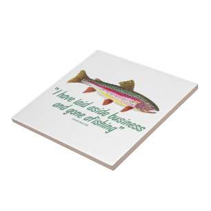 Azulejo Pesca de cita