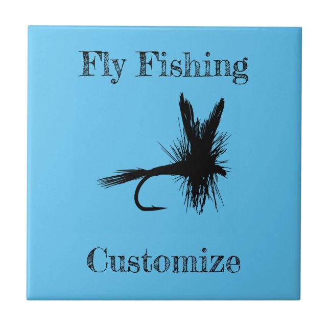 Azulejo Pesca en mosca Thunder_Cove (Frente)