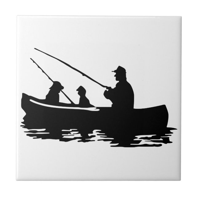 Azulejo Pesca familiar (Frente)