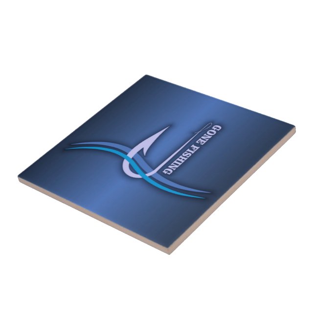 Azulejo Pesca por desprendimiento (gancho) (Lado)