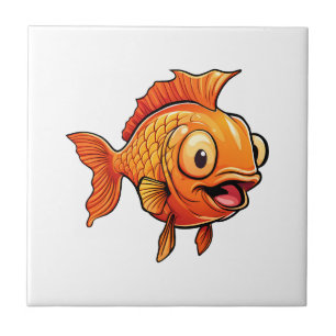 Azulejo Pescado de oro