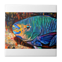 Azulejo Pescado De Pescado Pescado Cerámico Tile