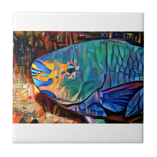 Azulejo Pescado De Pescado Pescado Cerámico Tile