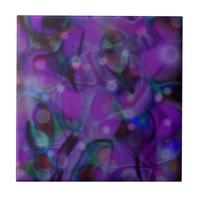 Azulejo Pescado: tanque (Frente)