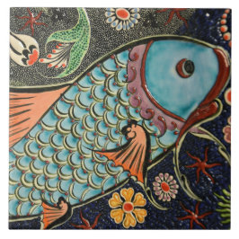 Azulejo Pescado TC22-16