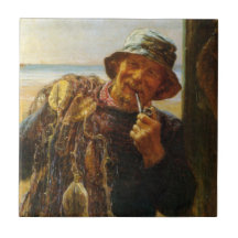 Pescador jovial (por Frederick Morgan)