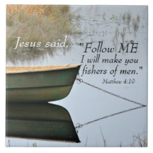 Pescadores de Hombres Scriptura Tile cerámico