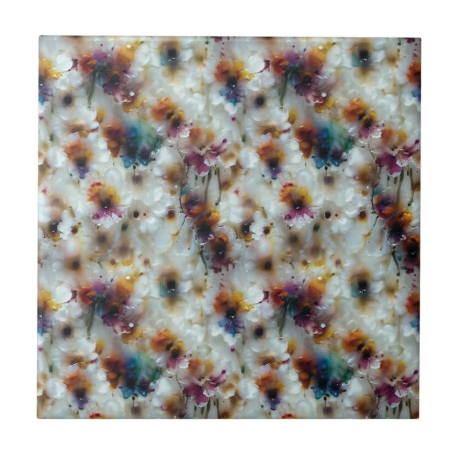 Azulejo Petal de cera (Frente)