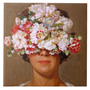 Azulejo "Petal Pride" Margaret - Sociedad de Arte y Floral